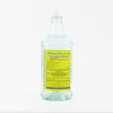 Harvard Chemical 31502 Spray N Go Sanitizer and Disinfectant Quat No Rinse Kitchen Approved Case 12/qt